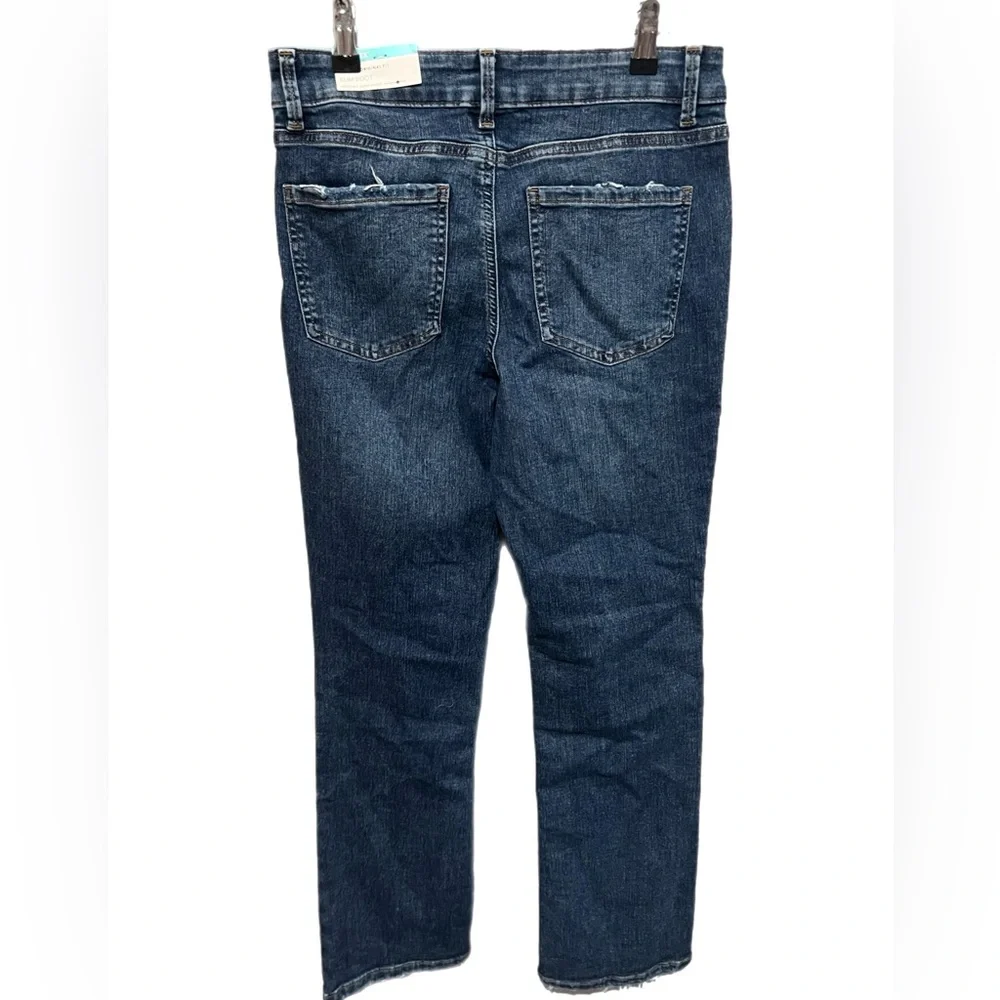 NWT 8 Short Maurice’s Everflex™ Slim Boot Mid Rise Jean - Picture 5 of 7